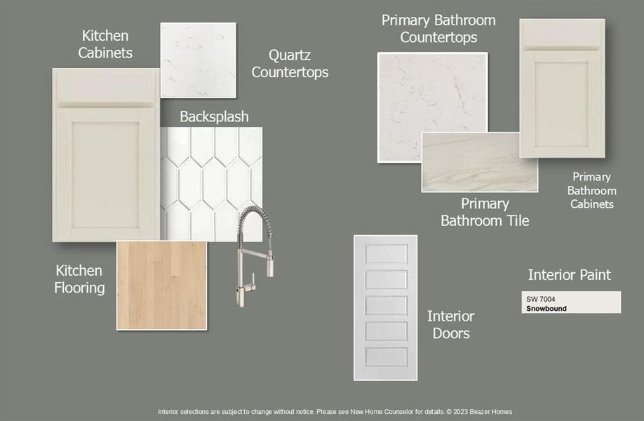 Beazer Homes Valencia on the Lake Summerfield Design Image.
