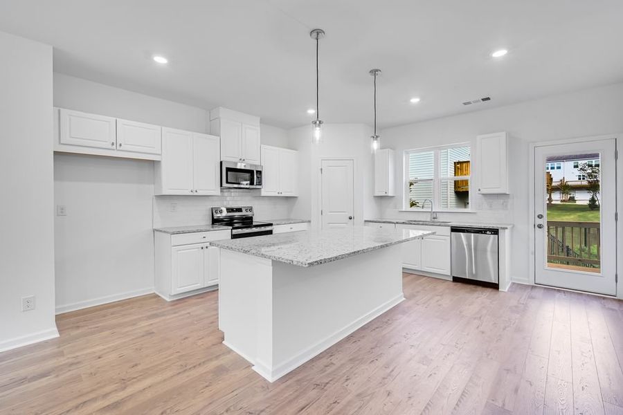 Furnished interior view inside a new home in Chandler Run, Tucker (Image 9).
