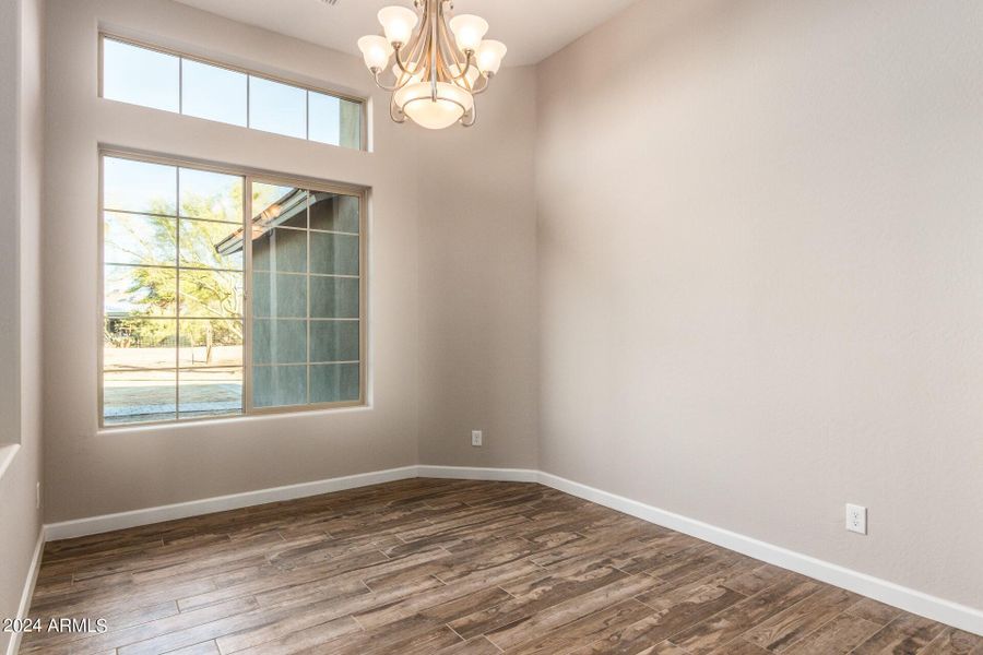 Dining room