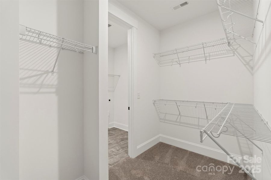 Spacious, unfurnished interior of a new home in Riverwalk, Rock Hill (Image 38).