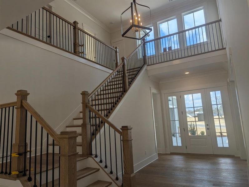 Spacious, unfurnished interior of a new home in Arden on Lanier, Cumming (Image 20).
