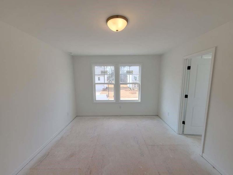 In-progress construction of a new home in The Estates at Casteel, Bethlehem, GA (Image 24).