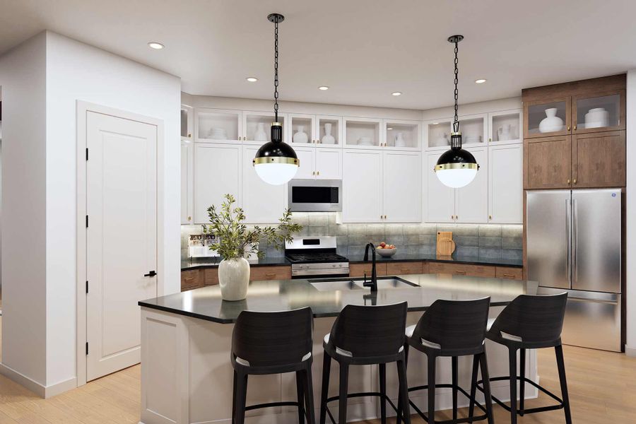 The Manuka - T 090_mcd_kitchen The Manuka - T 090_mcd_kitchen