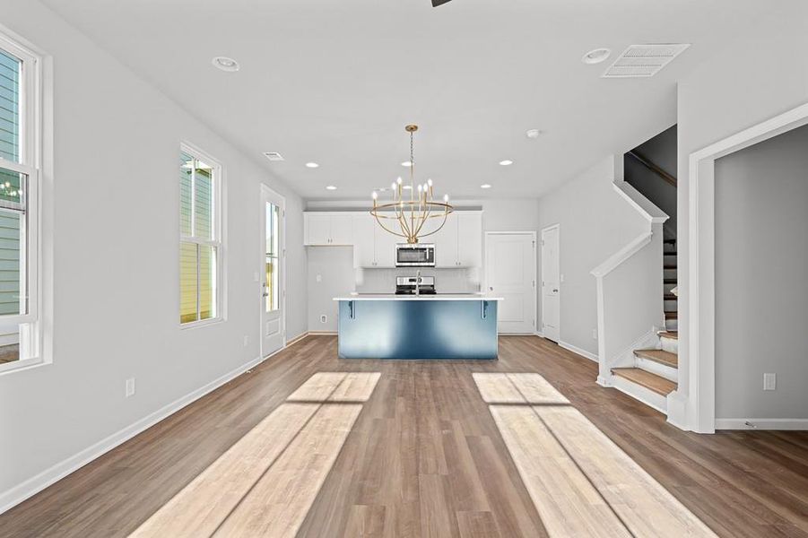 Spacious, unfurnished interior of a new home in Harmony, Auburn (Image 10).