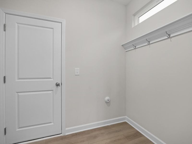 Spacious, unfurnished interior of a new home in Gregory Village, Lillington (Image 15). Spacious, unfurnished interior of a new home in Gregory Village, Lillington (Image 15).