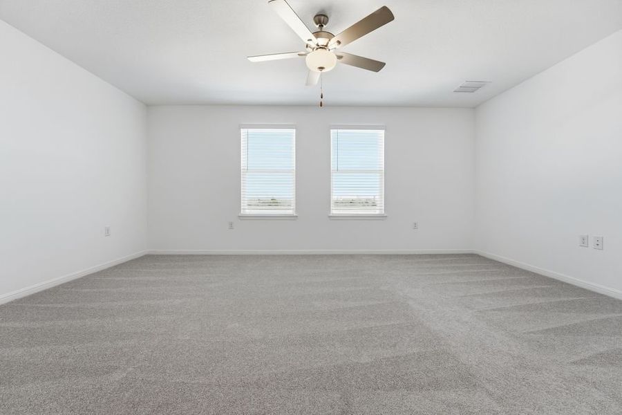 Spacious, unfurnished interior of a new home in Lisso, Pflugerville (Image 13).