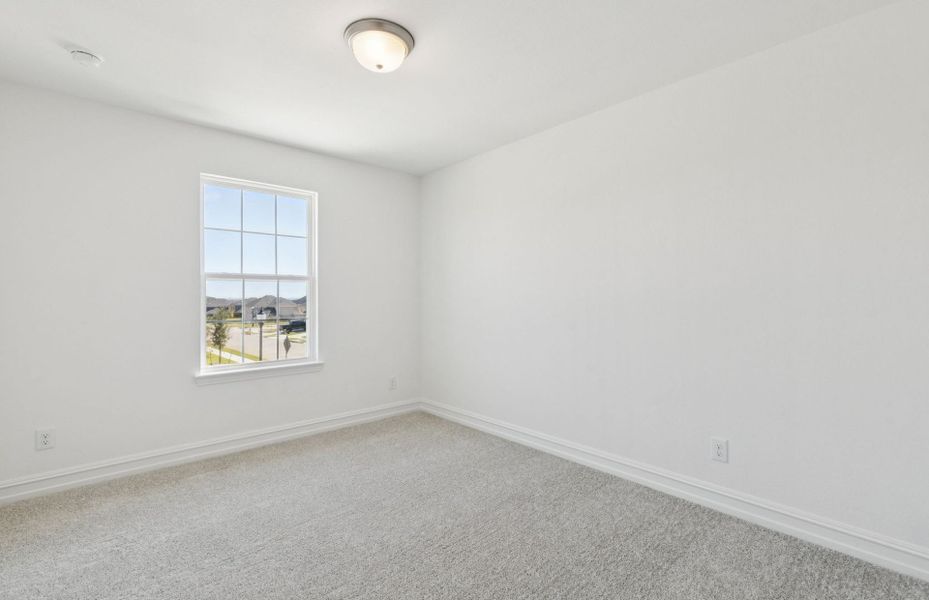 Spacious, unfurnished interior of a new home in Spiritas Ranch, Little Elm (Image 11).