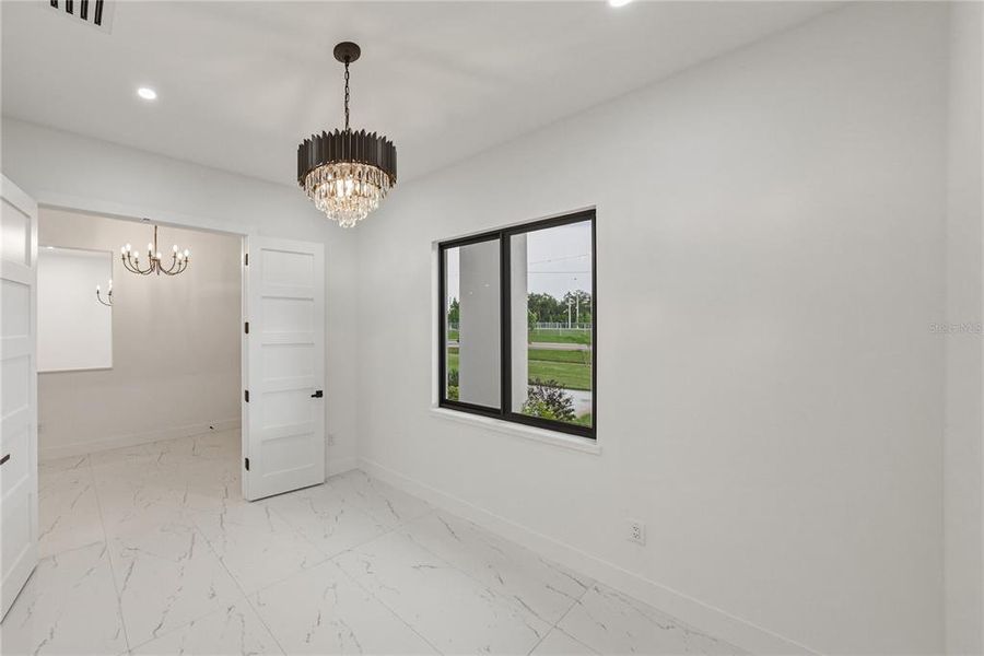 Spacious, unfurnished interior of a new home in , Dover (Image 83).