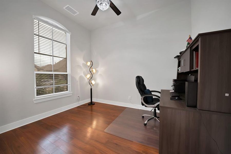 Furnished interior view inside a new home in , Fate (Image 15).