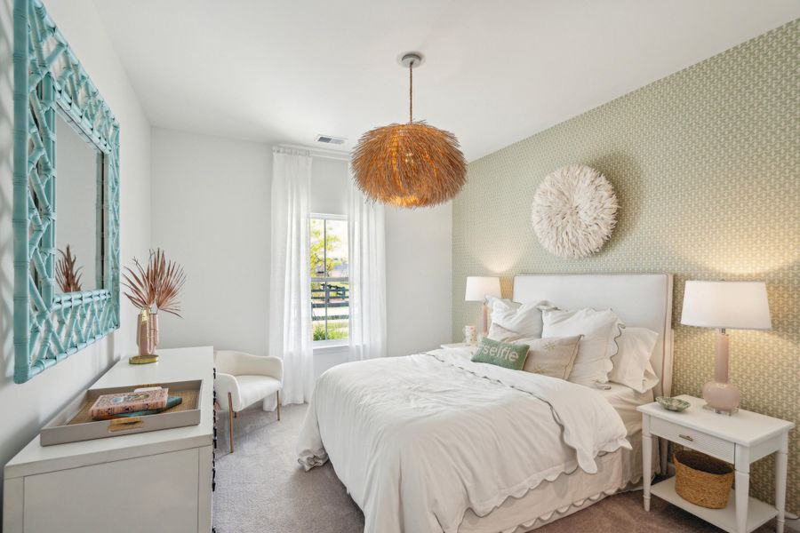 Furnished interior view inside a new home in , Summerville (Image 20). Furnished interior view inside a new home in , Summerville (Image 20).