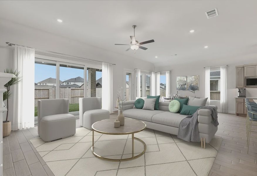 Homesite 6309 Great Room - Staged - 7 of 21 Homesite 6309 Great Room - Staged - 7 of 21