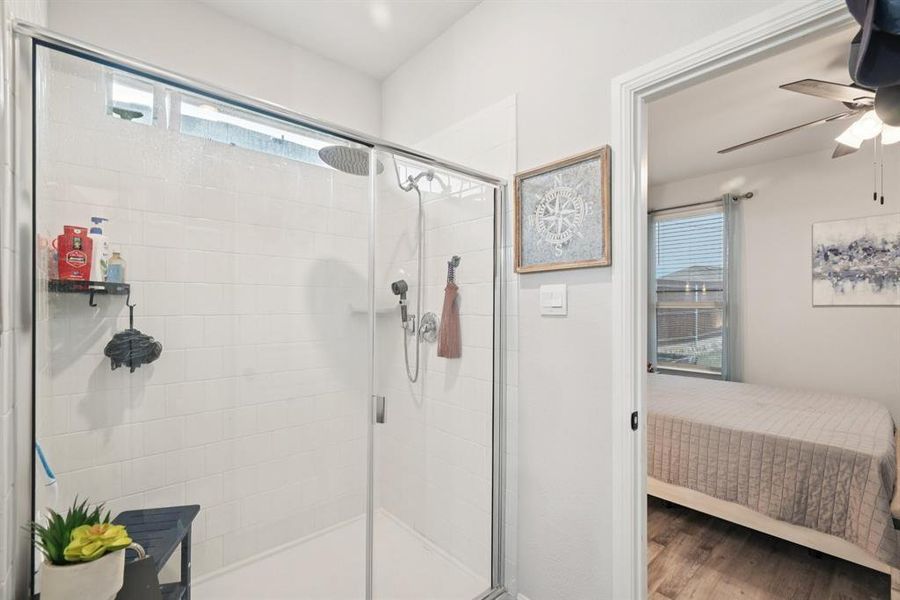 Furnished interior view inside a new home in Springhill South, Boyd (Image 29). Furnished interior view inside a new home in Springhill South, Boyd (Image 29).