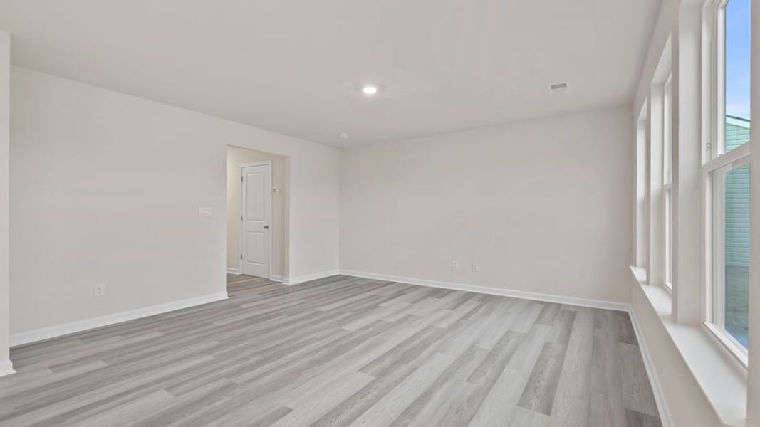 Spacious, unfurnished interior of a new home in Gibson Grove, Laurens (Image 17). Spacious, unfurnished interior of a new home in Gibson Grove, Laurens (Image 17).