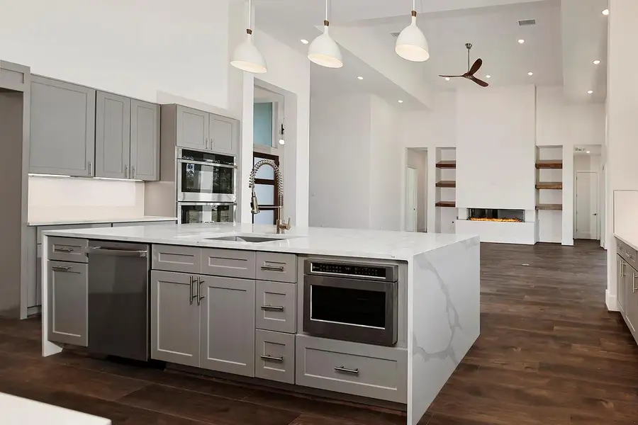 Furnished interior view inside a new home in , Montgomery (Image 7).