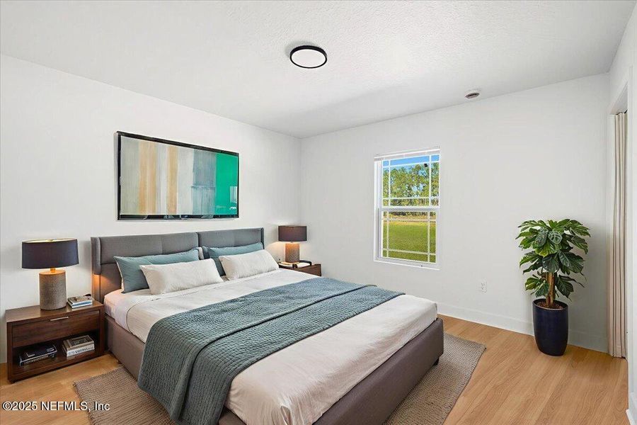 Furnished interior view inside a new home in , Keystone Heights (Image 4).