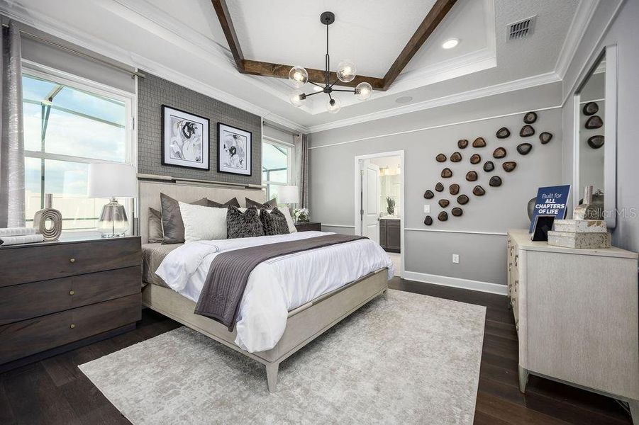 Furnished interior view inside a new home in Center Lake on the Park, St. Cloud (Image 10). Furnished interior view inside a new home in Center Lake on the Park, St. Cloud (Image 10).