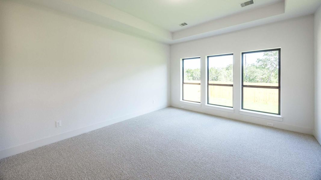Spacious, unfurnished interior of a new home in Parkside Peninsula, Georgetown (Image 6). Spacious, unfurnished interior of a new home in Parkside Peninsula, Georgetown (Image 6).