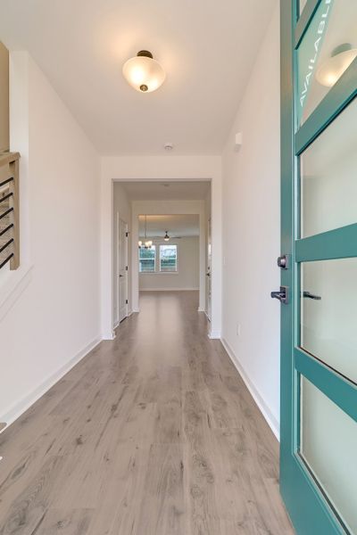 Spacious, unfurnished interior of a new home in Westgate Village Townes, Spartanburg (Image 3). Spacious, unfurnished interior of a new home in Westgate Village Townes, Spartanburg (Image 3).