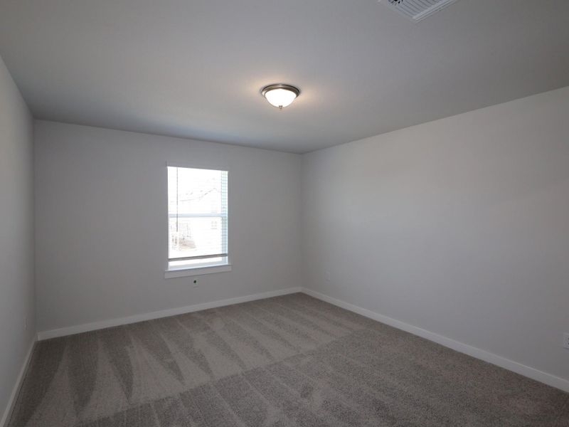 Spacious, unfurnished interior of a new home in Edgewood, Leander (Image 22). Spacious, unfurnished interior of a new home in Edgewood, Leander (Image 22).
