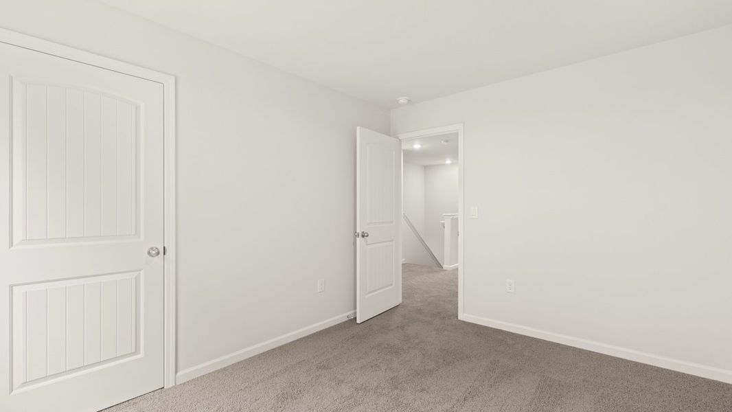 Representative unfurnished interior of a home built from the Salisbury by D.R. Horton in Oconee Overlook Townhomes, Gainesville (Image 27). Representative unfurnished interior of a home built from the Salisbury by D.R. Horton in Oconee Overlook Townhomes, Gainesville (Image 27).