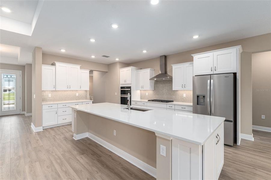 Furnished interior view inside a new home in , Ocala (Image 7).