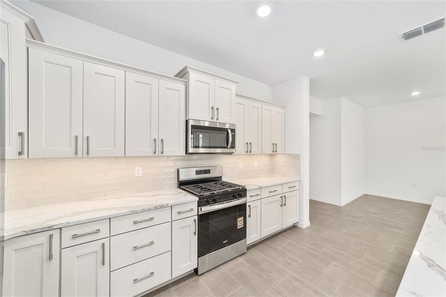Furnished interior view inside a new home in , Ocala (Image 3).