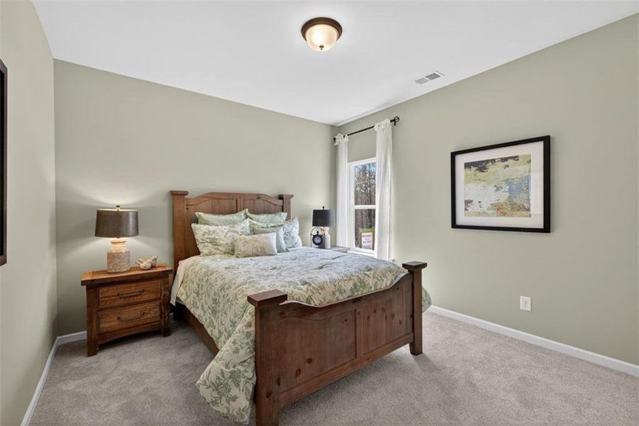 Furnished interior view inside a new home in Oakmont, Dallas (Image 6).