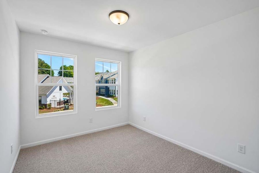 Spacious, unfurnished interior of a new home in Laurelwood, Douglasville (Image 15). Spacious, unfurnished interior of a new home in Laurelwood, Douglasville (Image 15).