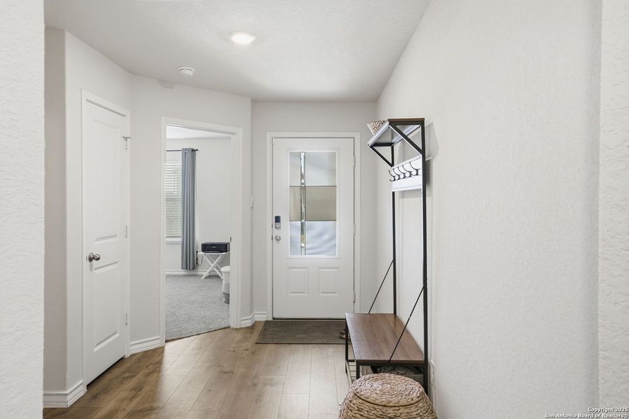 Furnished interior view inside a new home in , San Antonio (Image 6).
