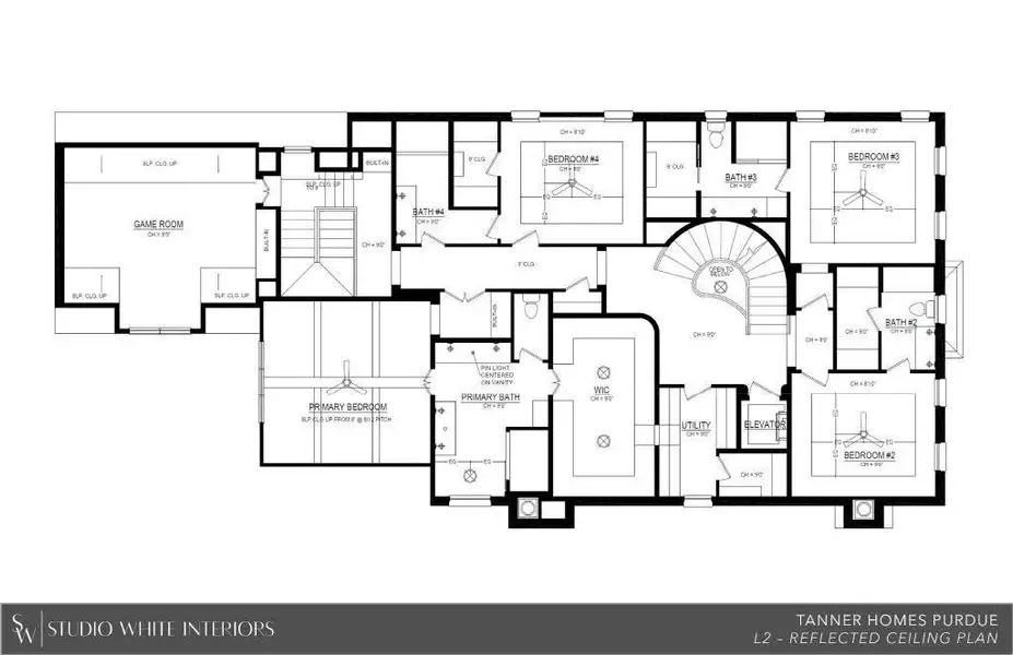 2D floor plan layout of this home in , University Park, TX (Image 3).