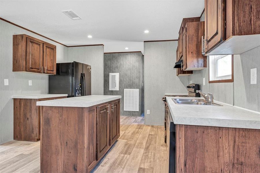 Furnished interior view inside a new home in , Ocala (Image 4). Furnished interior view inside a new home in , Ocala (Image 4).