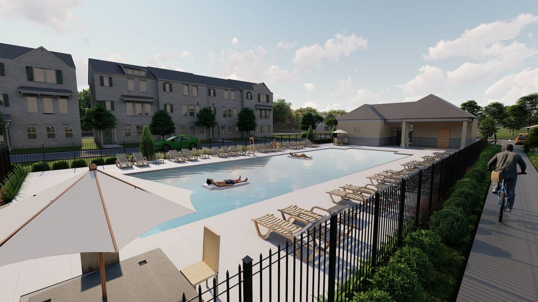 Community amenities in Dreycott, Lawrenceville (Image 31).