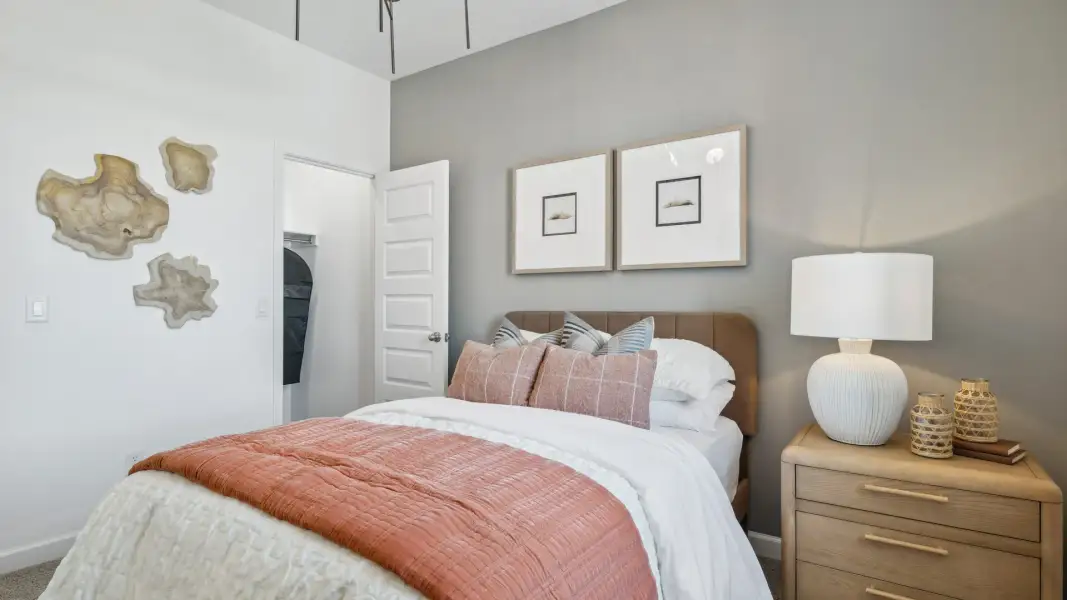Furnished interior view inside a new home in Westpark, Buckeye (Image 6).