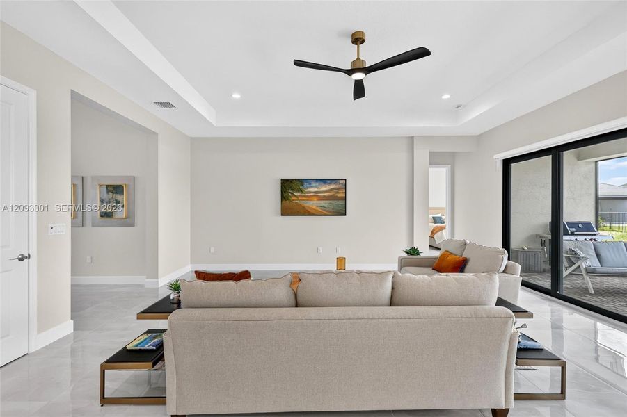 Furnished interior view inside a new home in , Port St. Lucie (Image 15). Furnished interior view inside a new home in , Port St. Lucie (Image 15).