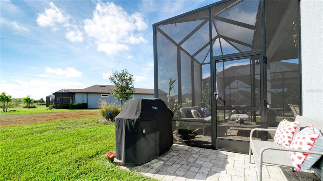 Exterior details and patio area of a home in , Parrish (Image 25). Exterior details and patio area of a home in , Parrish (Image 25).