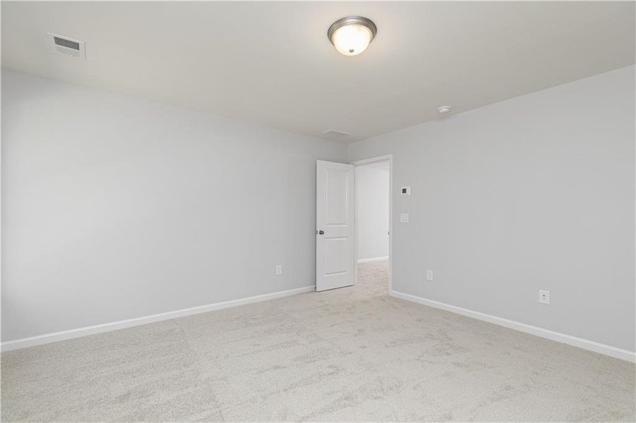 Spacious, unfurnished interior of a new home in Madison at Buice Lake, Acworth (Image 28).