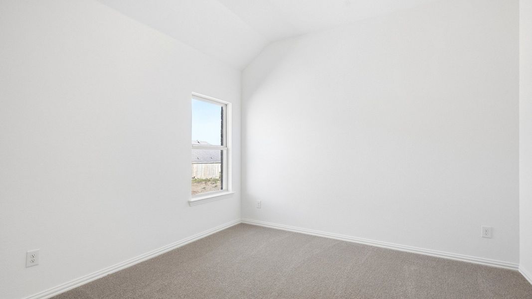 Furnished interior view inside a new home in Carillon, Manor (Image 20).