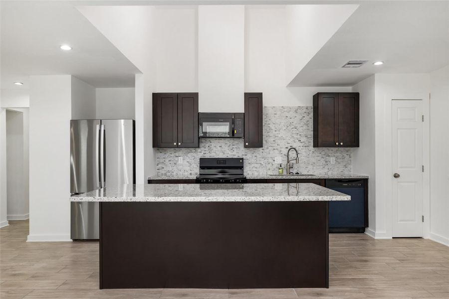 Unit A Kitchen Unit A Kitchen