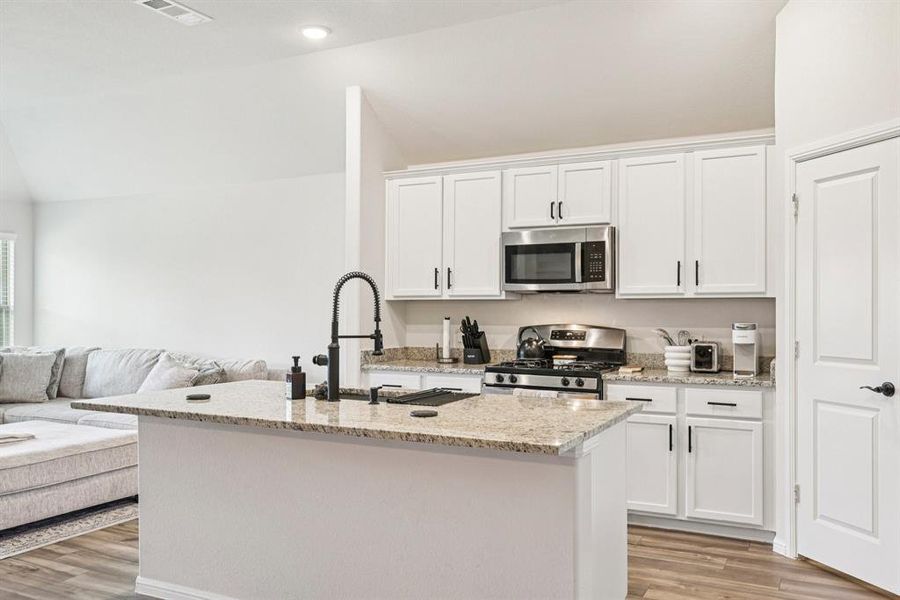 Furnished interior view inside a new home in , Venus (Image 17).