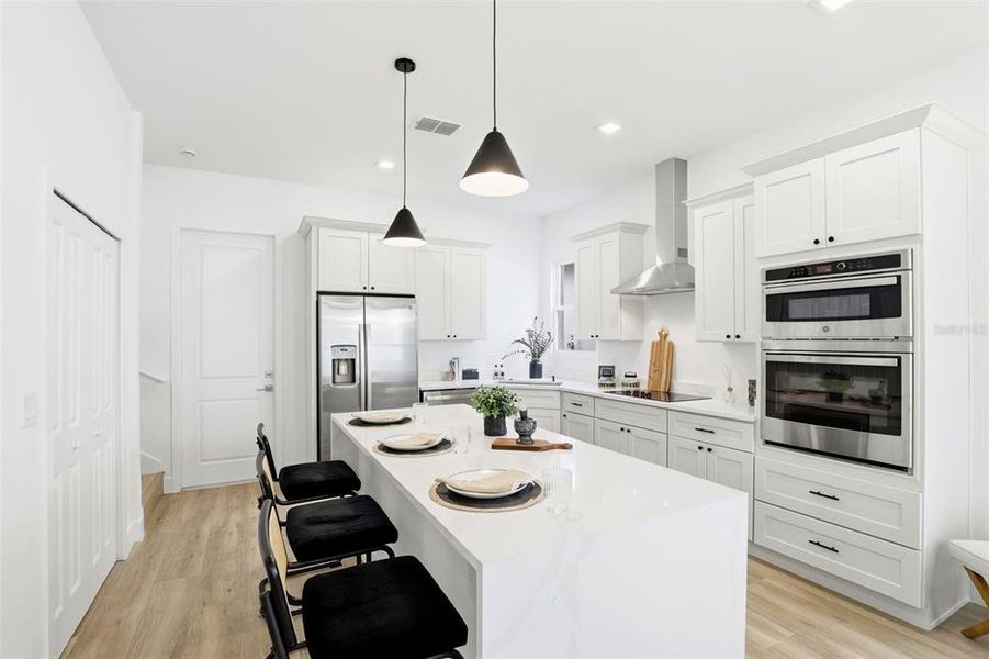 Furnished interior view inside a new home in , Orlando (Image 14).
