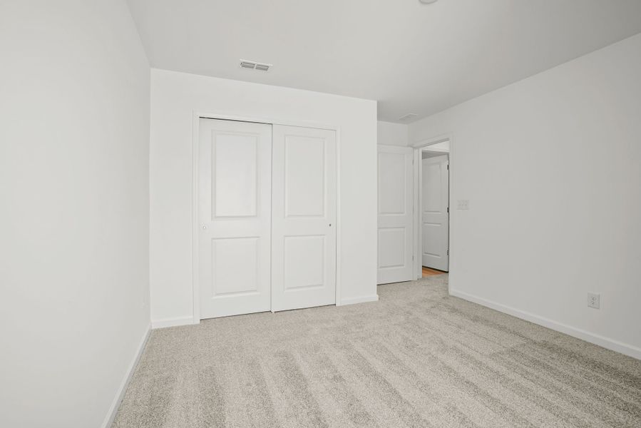 Spacious, unfurnished interior of a new home in Michaux Gardens, Belmont (Image 50). Spacious, unfurnished interior of a new home in Michaux Gardens, Belmont (Image 50).