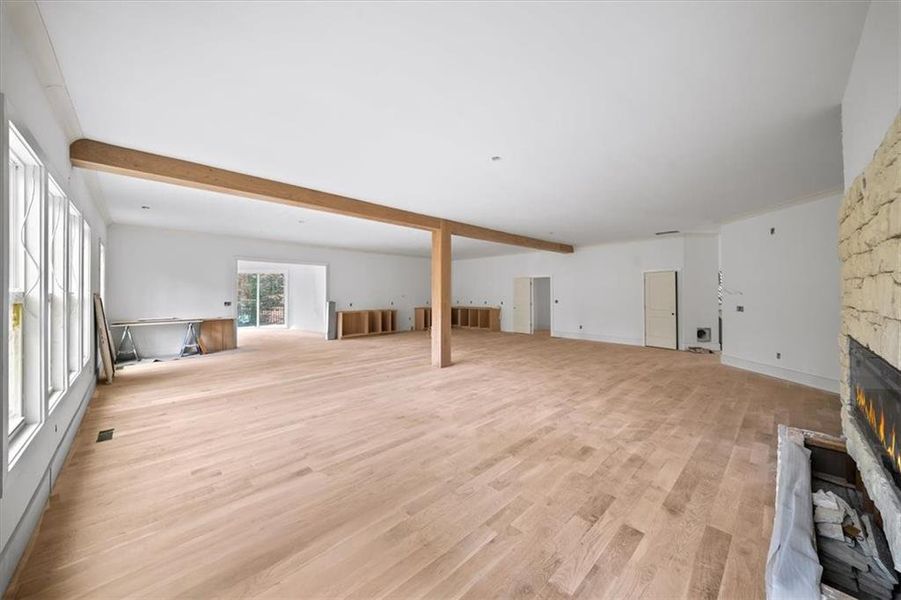 Spacious, unfurnished interior of a new home in , Marietta (Image 16). Spacious, unfurnished interior of a new home in , Marietta (Image 16).