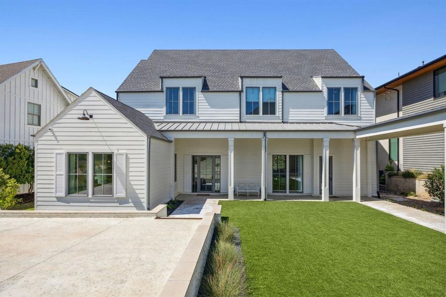 Front exterior of a new home in , Malakoff, TX, highlighting curb appeal (Image 2). Front exterior of a new home in , Malakoff, TX, highlighting curb appeal (Image 2).