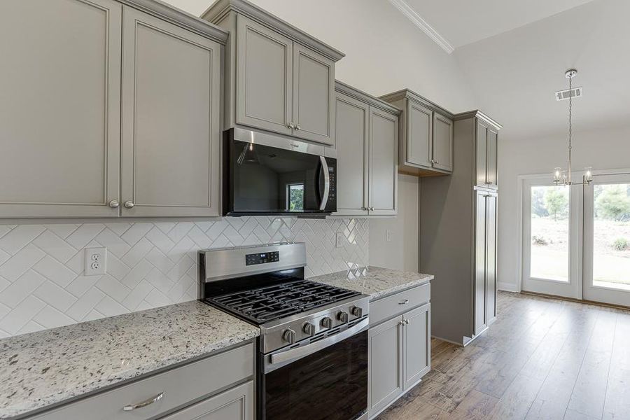 Furnished interior view inside a new home in , Jefferson (Image 10).