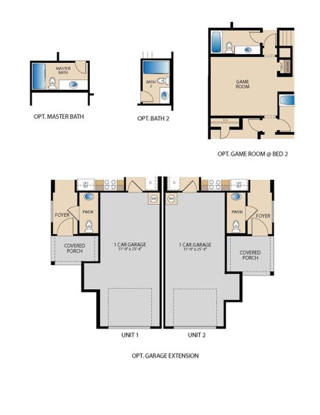 Shasta II Options Shasta II Options
