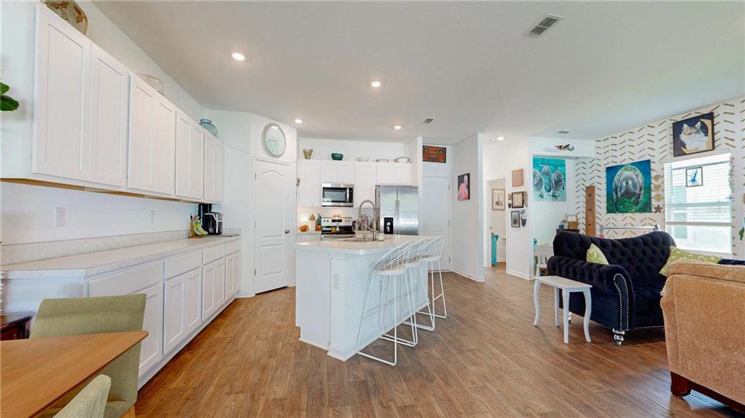 Furnished interior view inside a new home in Sawmill Branch Express, Palm Coast (Image 36).