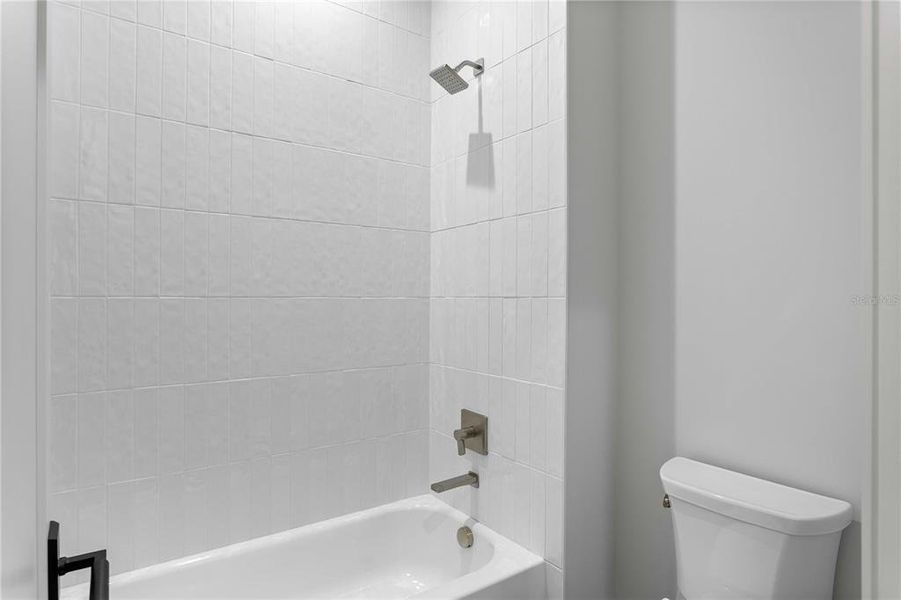 Furnished interior view inside a new home in , Tampa (Image 8). Furnished interior view inside a new home in , Tampa (Image 8).