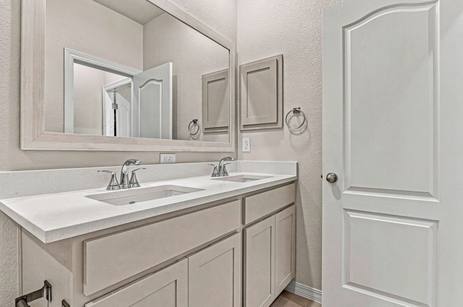 Furnished interior view inside a new home in Paseos Del Este, El Paso (Image 17).