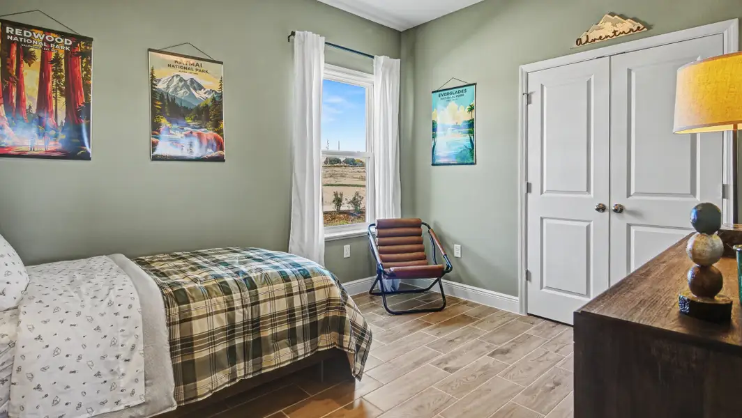 Representative furnished interior of a home built from the Sheffield by Maronda Homes in Coastal Communities, Edgewater (Image 32).