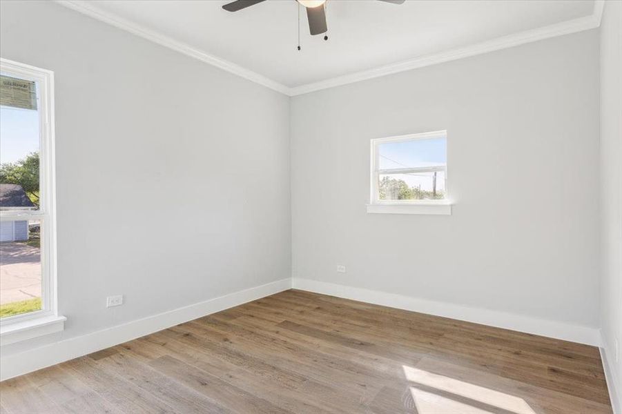 Spacious, unfurnished interior of a new home in , Waco (Image 17).